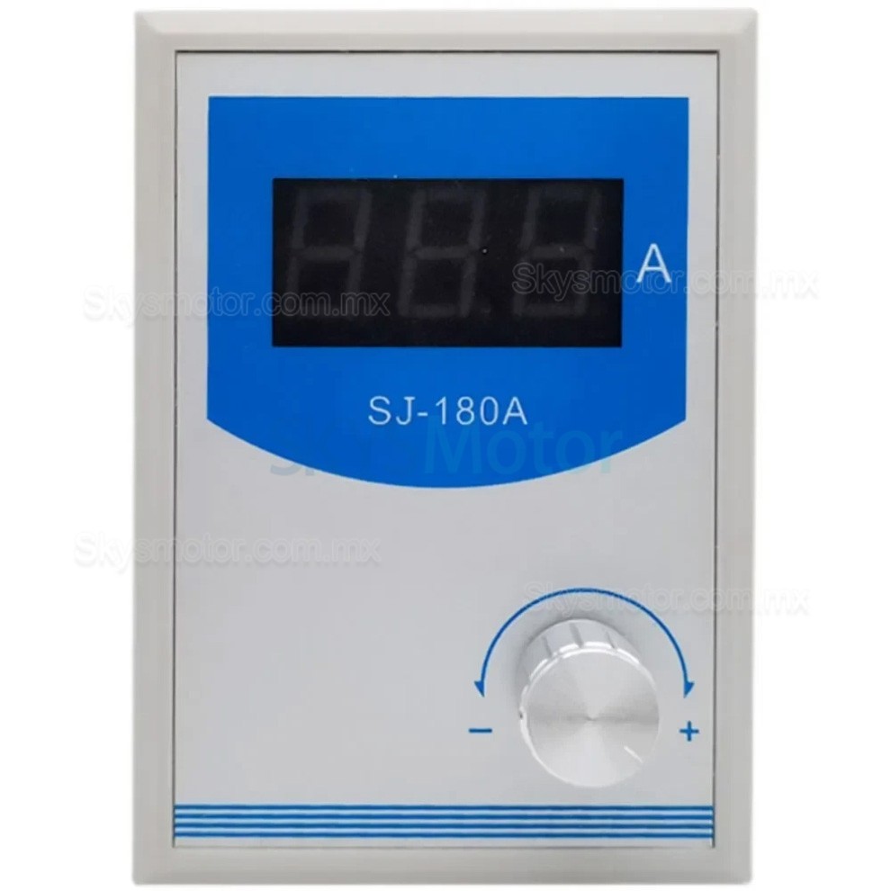 Kit de freno de polvo magn&eacute;tico de eje hueco serie FK-D con controlador de tensi&oacute;n manual SJ-180A