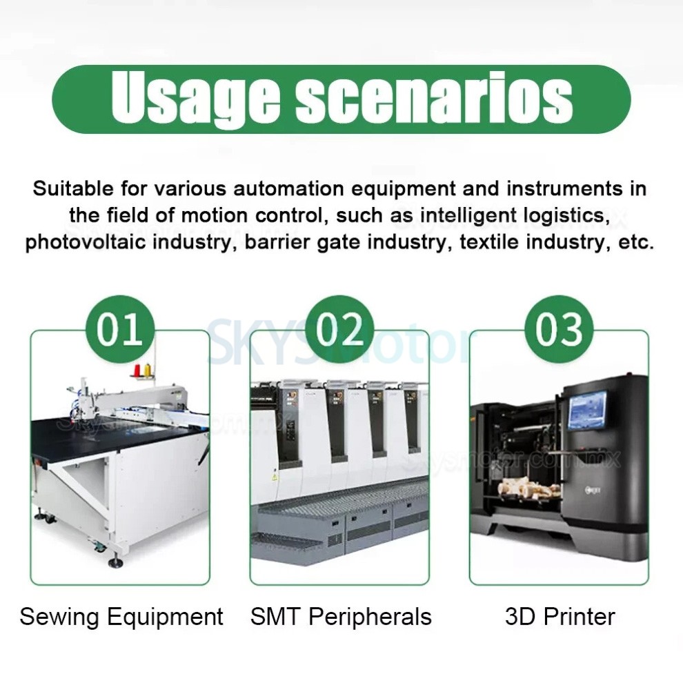 Etapa lineal motorizada CNC OSP001600, mesa deslizante lineal con motor paso a paso