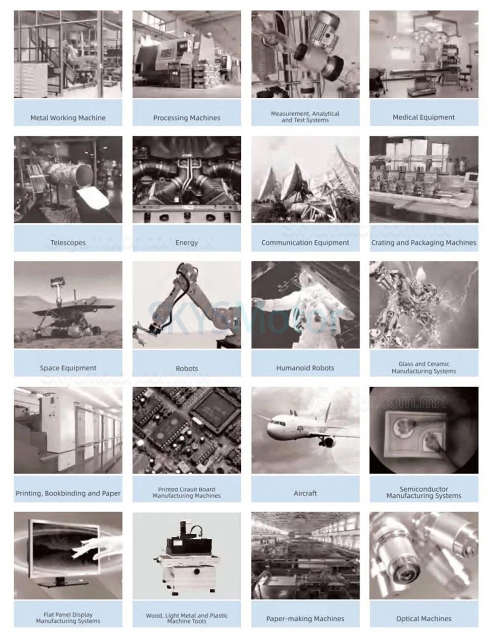 Reductor arm&oacute;nico de la serie HST relaci&oacute;n 50:1/80:1/100:/120:1/160:1,huelgo 20 arc-sec,para brazo rob&oacute;tico industrial