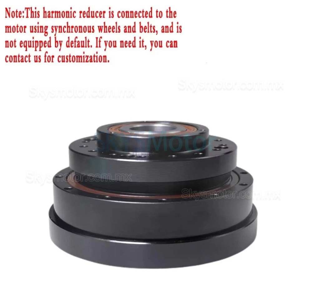 Reductor arm&oacute;nica tipo hueco serie ZXK relaci&oacute;n 30:1/50:1/80:1/100:1/120:1/160:1,huelgo 30 arc-sec