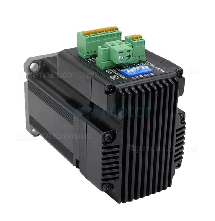 Servomotor integrado 36V Nema 23 JMC iHSV60-30-20-36 200W 0,65 Nm trifásico 3000RPM 60x60 mm