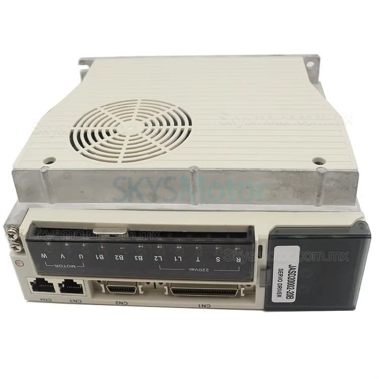 Driver servomotor de ca JASD20002-20B 220VCA 2kW monofásico/trifásico 14A