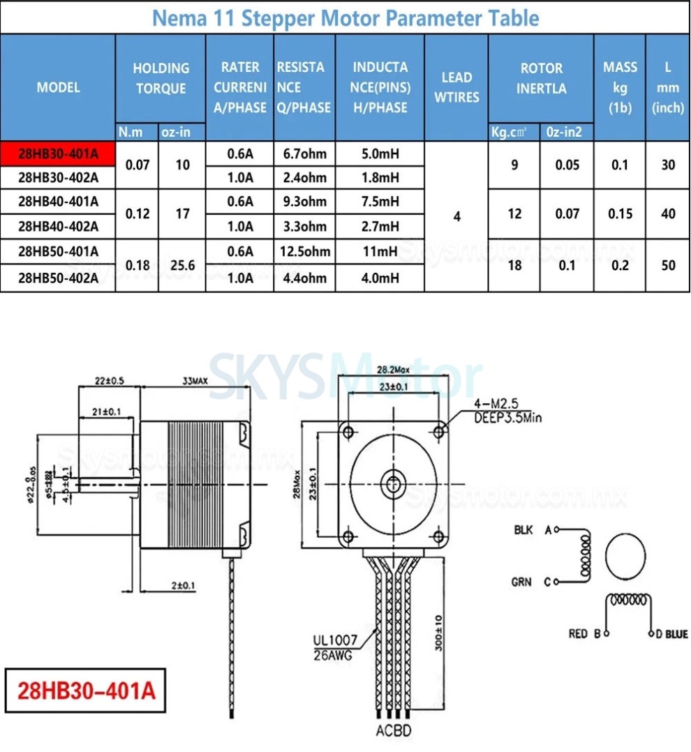 Mesa deslizante de tornillo trapezoidal CNC OSP001607, etapa lineal motorizada con motor paso a paso Nema 11