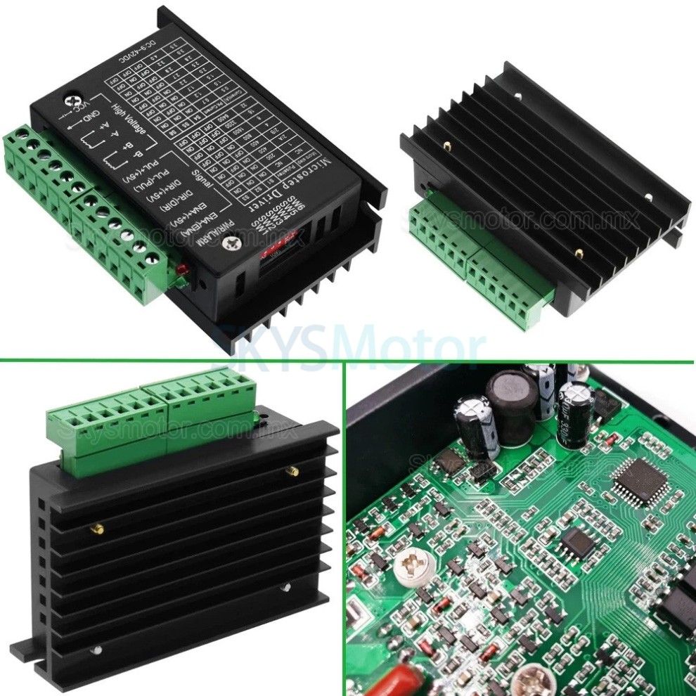 Mesa deslizante de tornillo trapezoidal CNC OSP001607, etapa lineal motorizada con motor paso a paso Nema 11