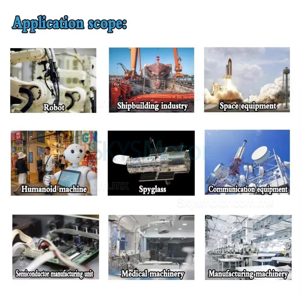 Motorreductor paso a paso arm&oacute;nico serie MINIS/MINIF relaci&oacute;n 30:1/50:1/100:1