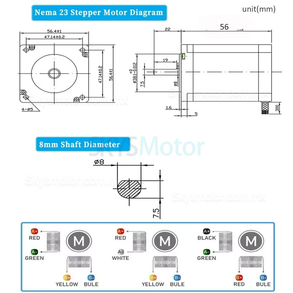Etapa lineal motorizada CNC OSP001600, mesa deslizante lineal con motor paso a paso