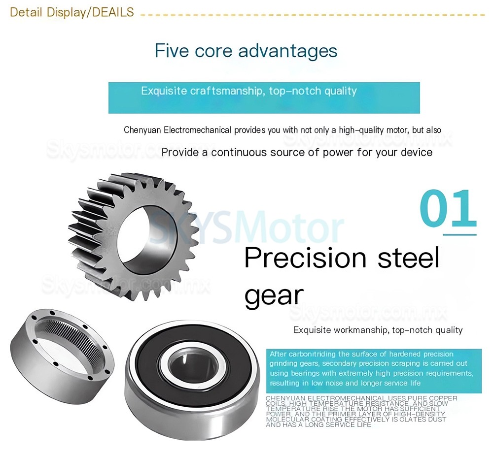 Reductor planetarios con salida de orificio hueco serie PFN60-160, relaci&oacute;n 3:1 - 100:1, para  motores paso a paso NEMA 23 y 34