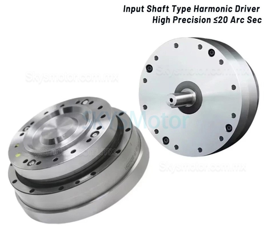 Reductor arm&oacute;nico de la serie HST relaci&oacute;n 50:1/80:1/100:/120:1/160:1,huelgo 20 arc-sec,para brazo rob&oacute;tico industrial