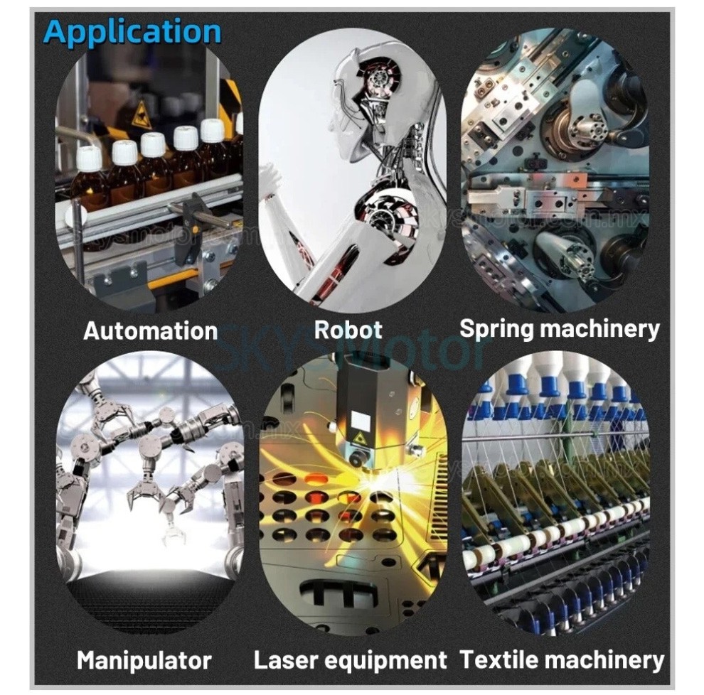 Reductor planetario de &aacute;ngulo recto Nema 17 serie PLMG042, relaci&oacute;n 3:1 - 100:1 para motor paso a paso Nema 17/servomotor de 40 mm