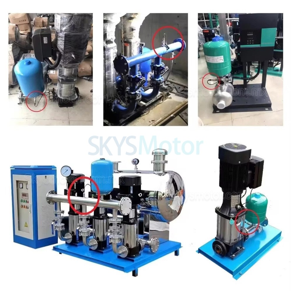 Sensor de presi&oacute;n PT506 con cable 24 V IP68 G1/4, conector transmisor de presi&oacute;n para agua, gas e hidr&aacute;ulico