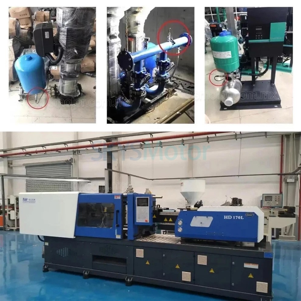 Sensor de presi&oacute;n hidr&aacute;ulica industrial PT-719 Transmisor de presi&oacute;n 0-10 V 4-20 mA IP65