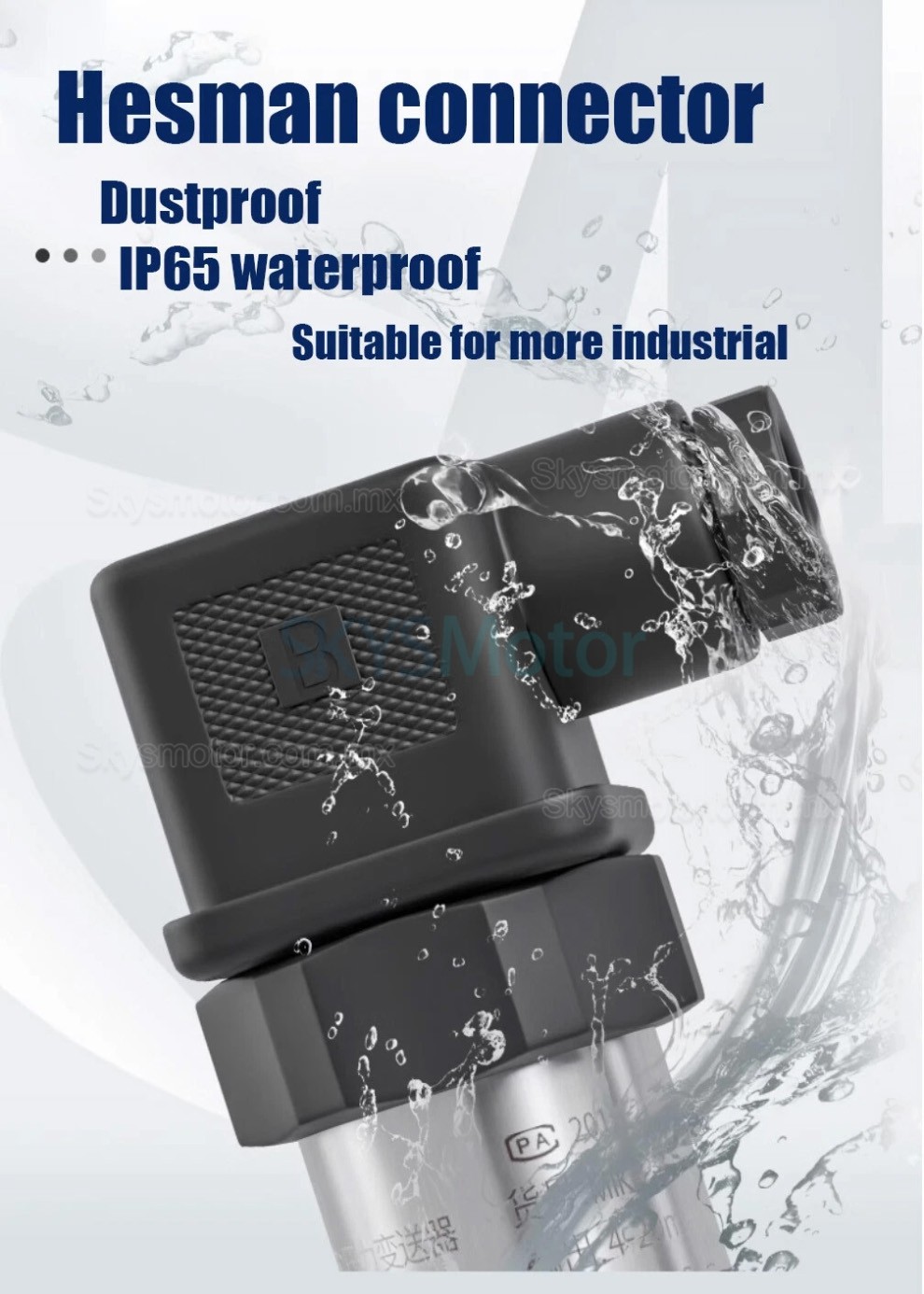 Sensor de presi&oacute;n hidr&aacute;ulica industrial PT-719 Transmisor de presi&oacute;n 0-10 V 4-20 mA IP65