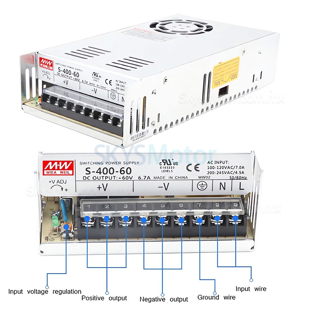 Kit de motor paso a paso de bucle cerrado NEMA 34 86HB250 + HBS86H (motor paso a paso de bucle cerrado + driver)