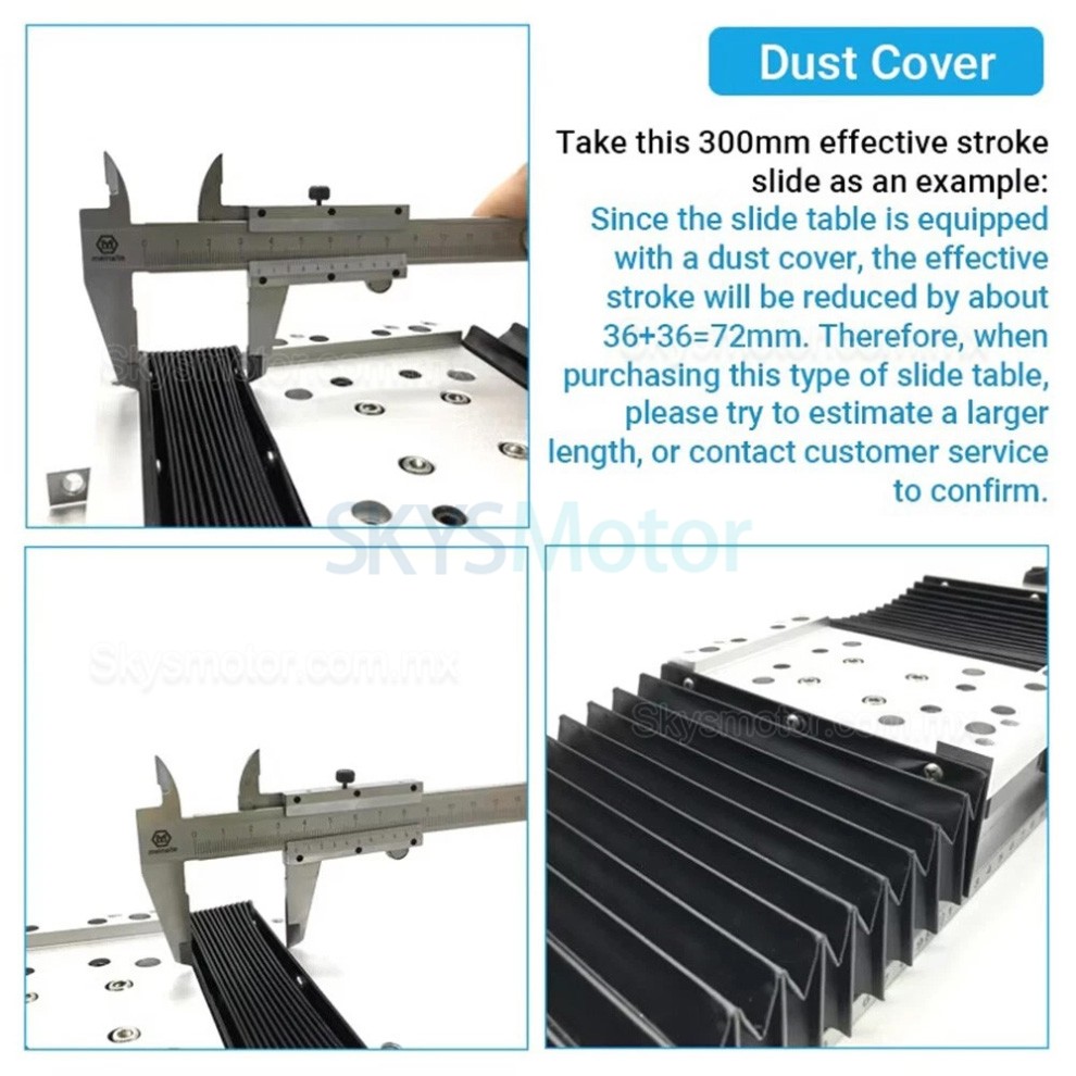 Mesa deslizante CNC manual OSP001615, gu&iacute;a de movimiento lineal con husillo de bolas de alta resistencia, etapa gu&iacute;a SBR