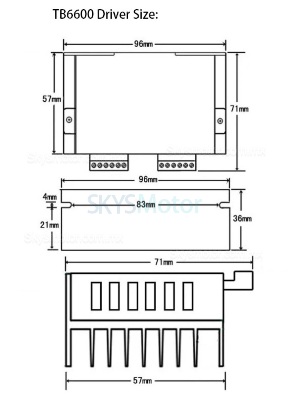 Mini plataforma lineal motorizada OSP001602, mesa deslizante CNC con motor paso a paso Neme 11 y driver TB6600