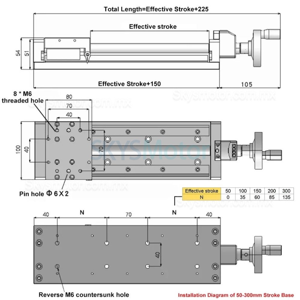 Etapa autoblocante manual CNC, plataforma de posición Z, módulo de tornillo trapezoidal con pantalla digital Etapa autoblocante manual CNC, plataforma de posición Z, módulo de tornillo trapezoidal con pantalla digital