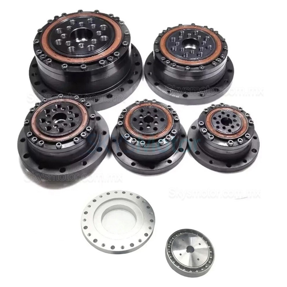 Reductor arm&oacute;nica tipo copa serie ZXS relaci&oacute;n 30:1/50:1/80:1/100:1/120:1,huelgo 30 arc-sec