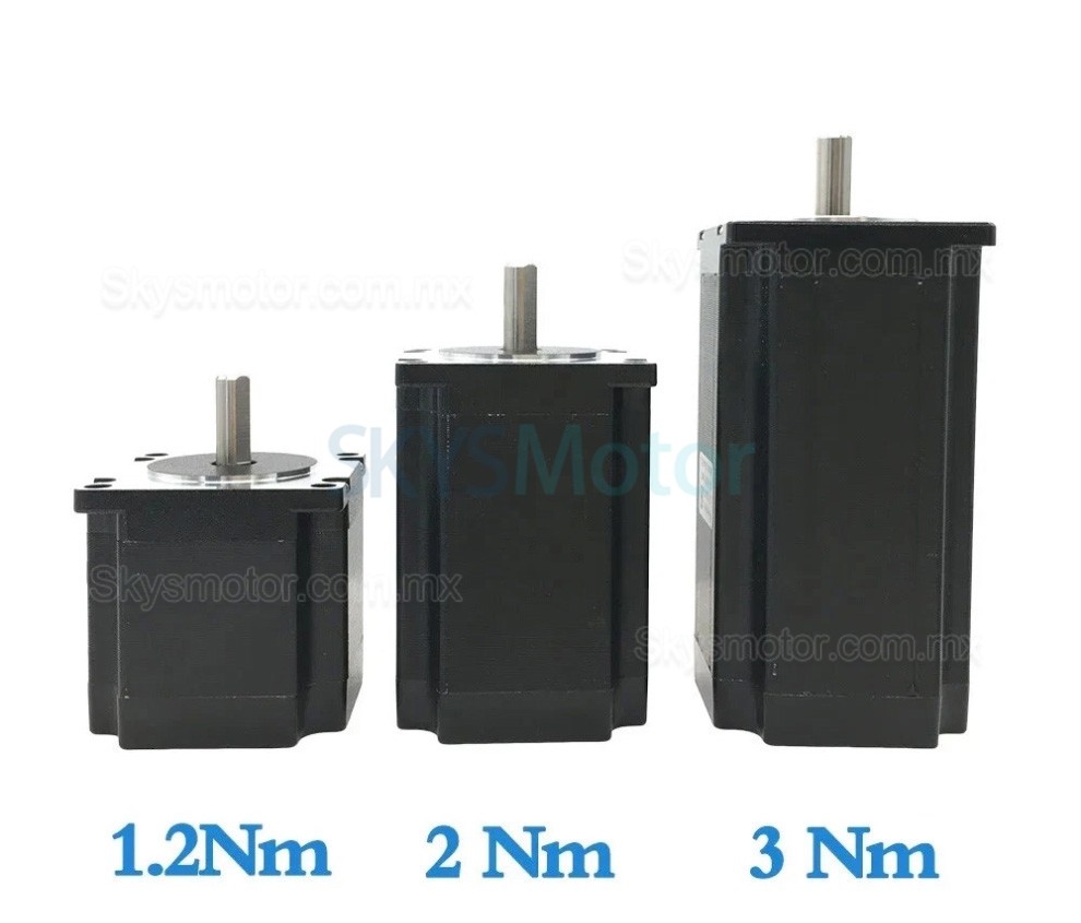 Etapa lineal motorizada CNC OSP001604, con motor paso a paso NEMA23 de 57 mm y m&oacute;dulo de movimiento 1605