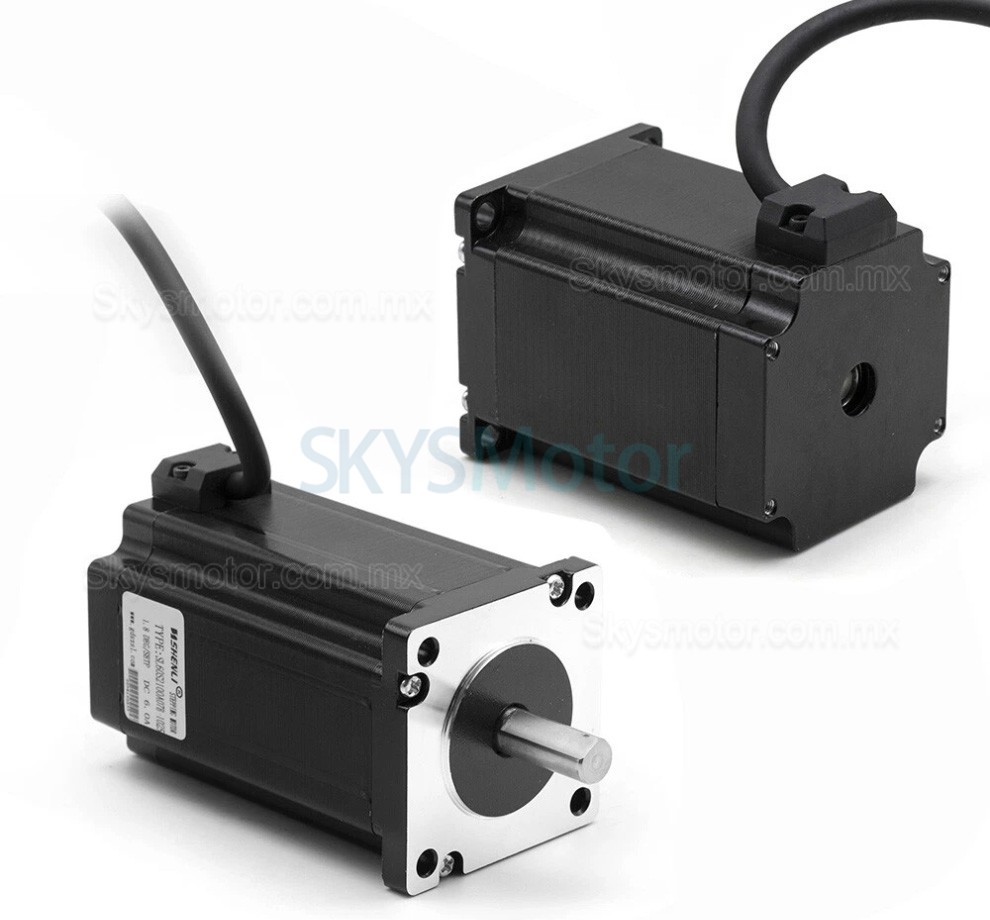 Etapa lineal motorizada CNC OSP001604, con motor paso a paso NEMA23 de 57 mm y m&oacute;dulo de movimiento 1605