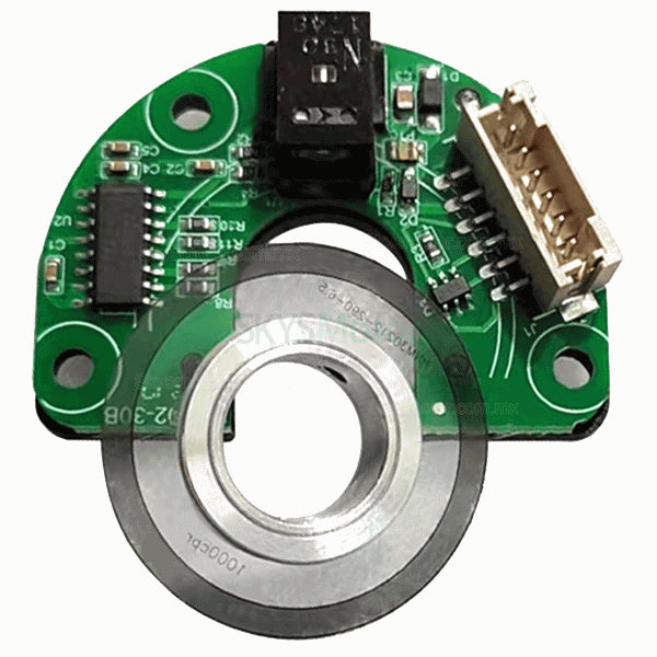 Tuerca de Tornillo Antiretroceso Motor Lineal Externo Nema 17 17E19S0406AB-300RA Plomo 2mm Longitud 300mm
