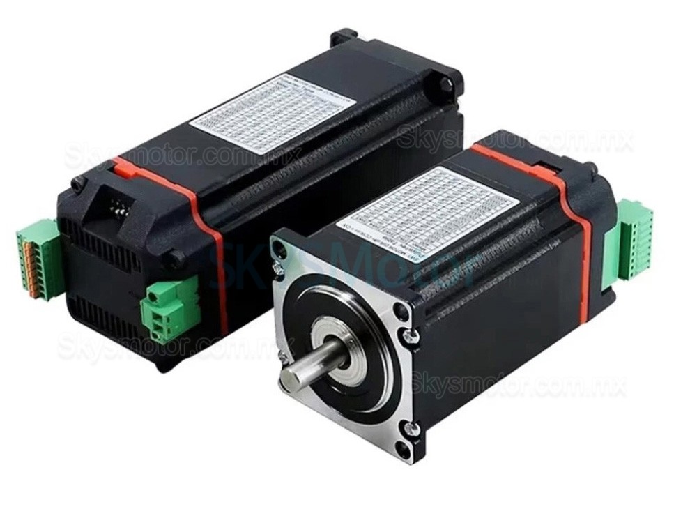 Motor paso a paso de circuito cerrado integrado Nema 23 OSP001653 de 1,2 Nm/2 Nm/2,5 Nm/3 Nm con variador y codificador