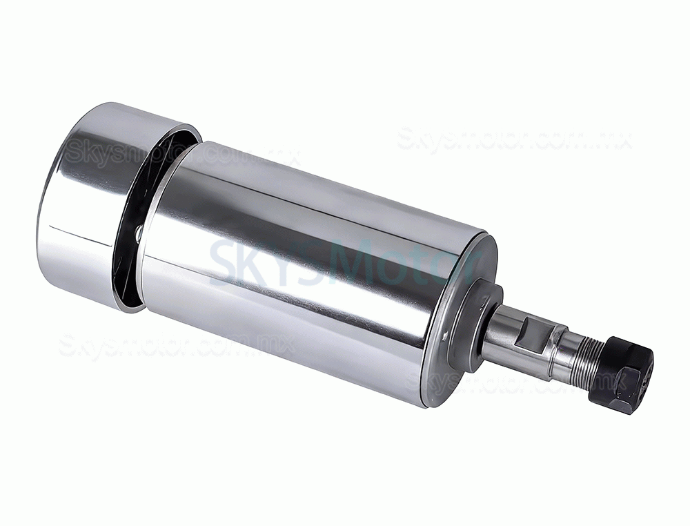 Motor de husillo CNC refrigerado por aire OSP001713, 48V, 300W, 12000rpm, pinza ER11/ER16 para grabado en madera de PCB