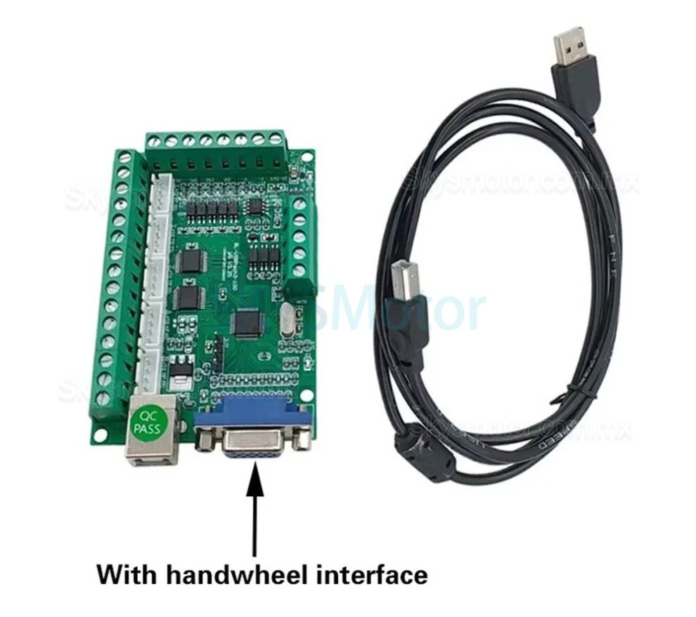Placa de conexión CNC OSP001583 compatible con driver de movimiento de interfaz de 5 ejes MACH3 de 100 KHz Placa de conexión CNC OSP001583 compatible con driver de movimiento de interfaz de 5 ejes MACH3 de 100 KHz