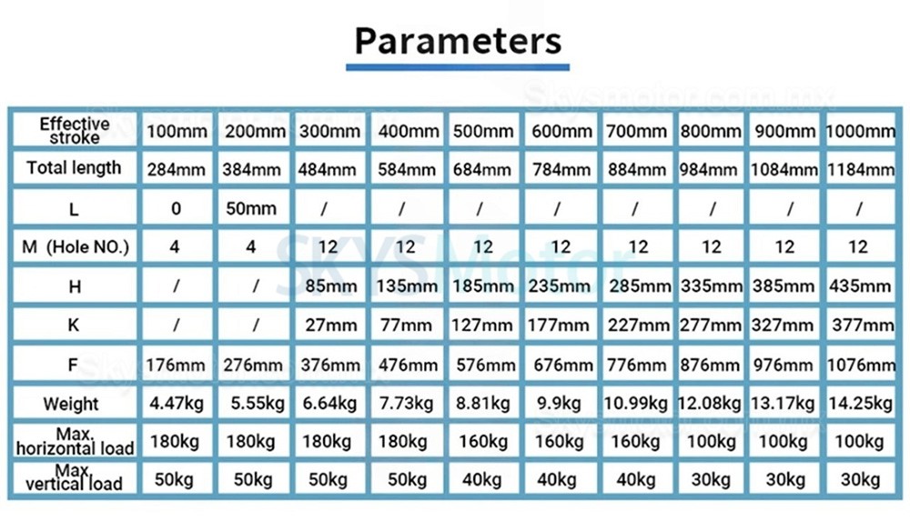 Mesa deslizante CNC manual OSP001615, gu&iacute;a de movimiento lineal con husillo de bolas de alta resistencia, etapa gu&iacute;a SBR